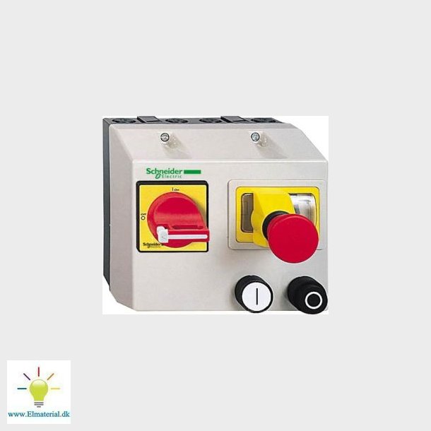 Motorstarter 0,75Kw 400V Ip65 V