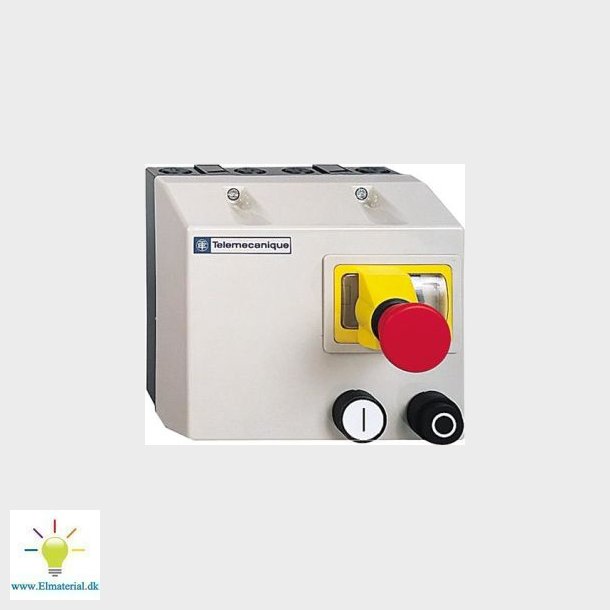 Motorstarter 0,75Kw 400Vac Ip65