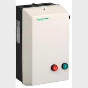 Motorstartare 4Kw 230Vac Ip65