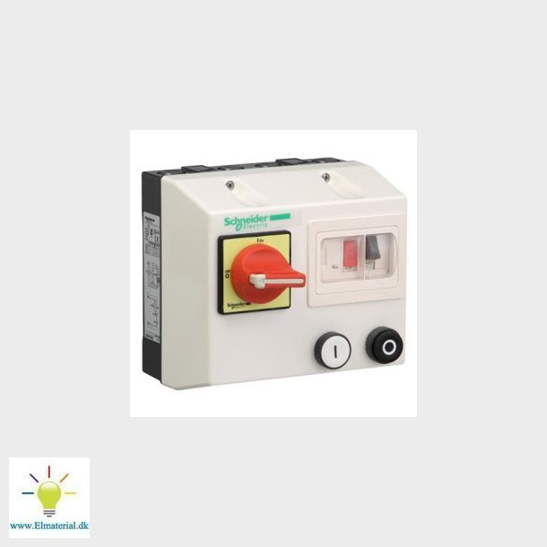 Motorstarter 5,5Kw 230Vac Ip65