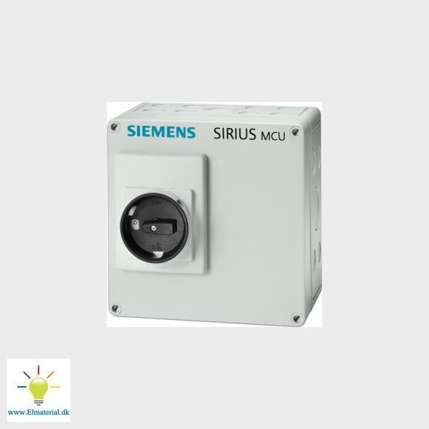 Motorstarter Mcu I/O 0,75Kw 2A