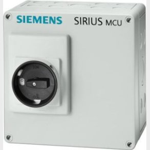 Motorstartare Mcu I/O 2,2Kw 6,3A