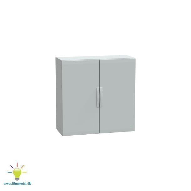 Gulvskab 7035 Poly. 1000X1000X420 Ip65