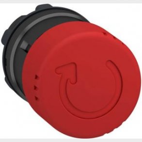 Nödstopp 30 Tryck-Vrid Zb4Bs8347