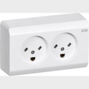 Opus66 Stikk Dobb Udv Edb Hvid