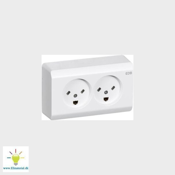 Opus66 Stikk Dobb Udv Edb Hvid