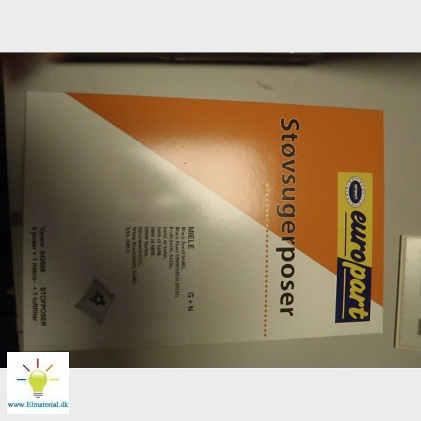 Miele Stvsugeposer Europart Gn