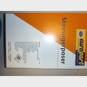 Miele Stvsugeposer Europart Fjm