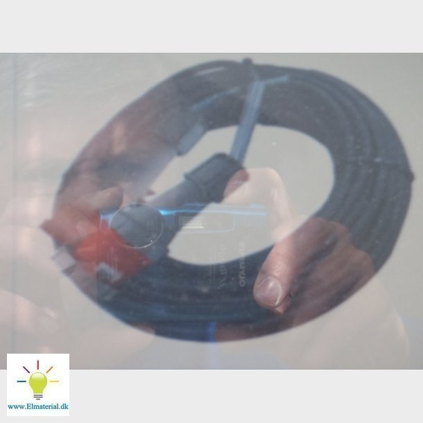 Cee Forlngerledning 5P Rd Cee/400V/63A - 25 Meter Gummikabel 5G16Mm2