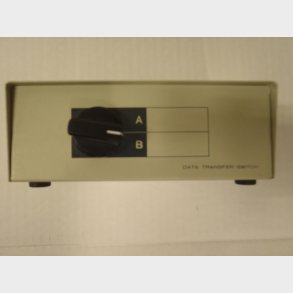 Data switch 1In och 2Ud 25p