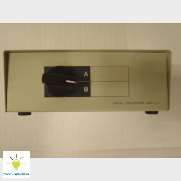 Dataomskifter 1Ind Og 2Ud 25P