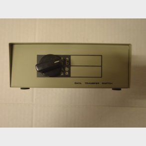 Data Switch 2Ind och 2Ud 25P