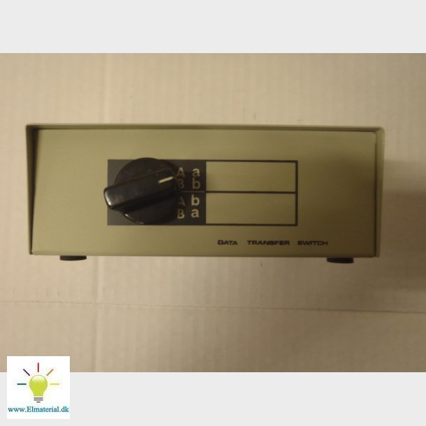 Data Switch 2Ind och 2Ud 25P