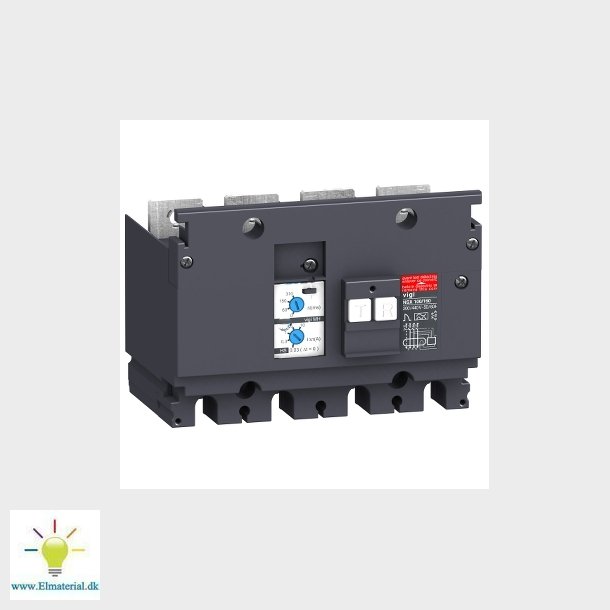 Vigi add-on protection module, Compact NSX 100/160, EasyPact CVS 100/160, ME type, 200 VAC to 440 VA