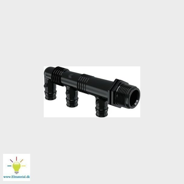 Q&E Fordelerrr Nippel  Ppsu 3/4" 3X16