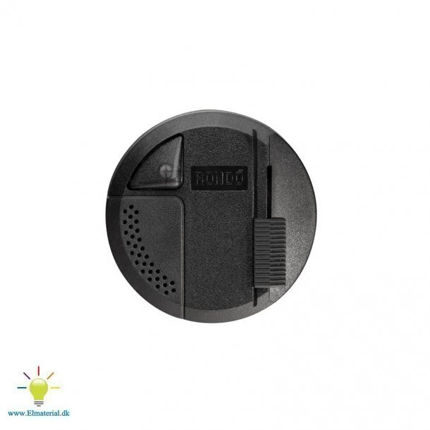 Rondo Fod Lysdmper, Led 4-100W Til Ledning, Sort