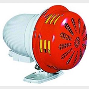 Roterande siren 24V Ac / Dc 115Db.