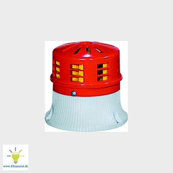 Roterende Sirene  24Vac