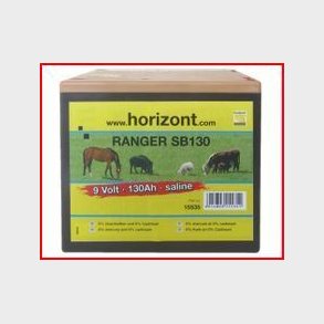 Batteri 9V / 130AH Kohsel