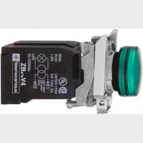 Signallampa Grön Transformator Xb4Bv33