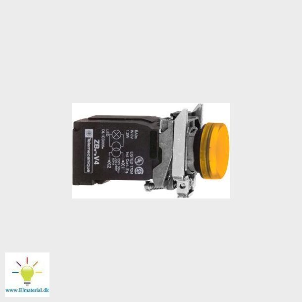 Signallampe Orange Trafo Xb4Bv35