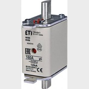 Säkring Nh00 160A Gg 500V