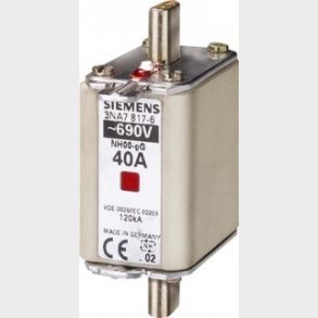 Säkring Nh00 Gg 100A 690V Isol.