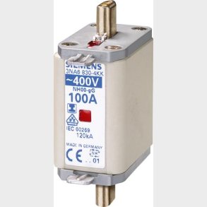 Säkring NH00 Gg 125A 400V Isol.