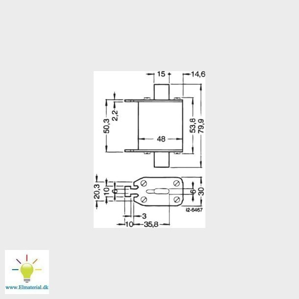 Sikring Nh00 Gg 35A 500V
