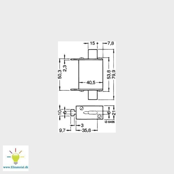 Sikring Nh00 Gg 50A 690V
