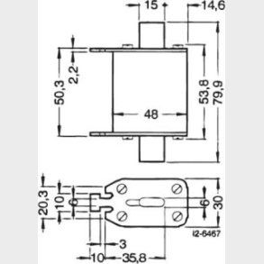 Säkring Nh00 Gg 50A 690V Rapport.
