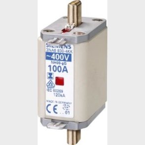 Säkring Nh00 Gg 80A 400V Isol.