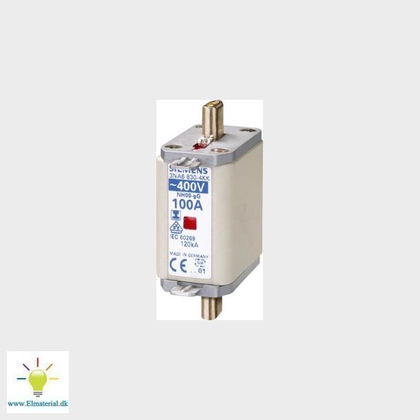Sikring Nh00 Gg 80A 400V Isol.