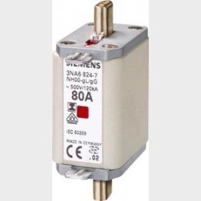 Säkring Nh00 Gg 80A 500V Isol