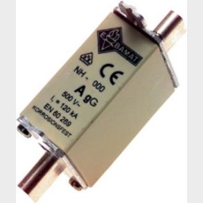Säkring Nh000 6A Gg 500V