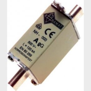 Säkring Nh000 80A Gg 500V