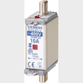 Säkring Nh000 Gg 100A 400V Isol