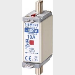 Säkring Nh000 Gg 25A 400V Isol.