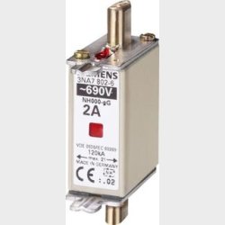 Sikring Nh000 Gg 32A 690V Isol.