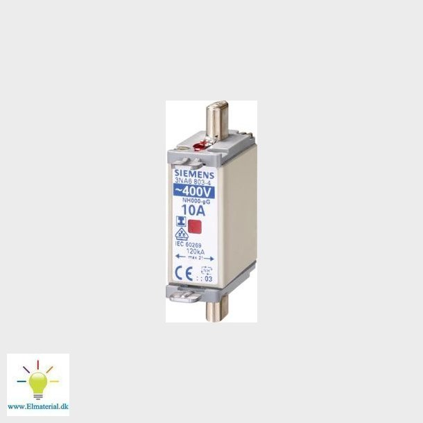 Sikring Nh000 Gg 40A 400V Isol.