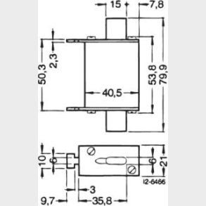Säkring Nh000 Gg 40A 500V