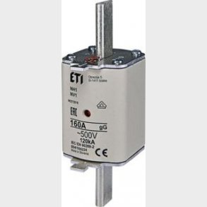 Säkring Nh1 160A Gg 500V