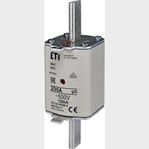 Säkring Nh1 200A Gg 500V