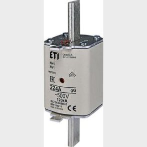 Säkring Nh1 224A Gg 500V