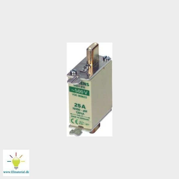 Sikring Nh1 Am 100A 690V