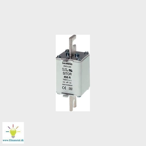Sikring Nh1 Ar 125A 1000V