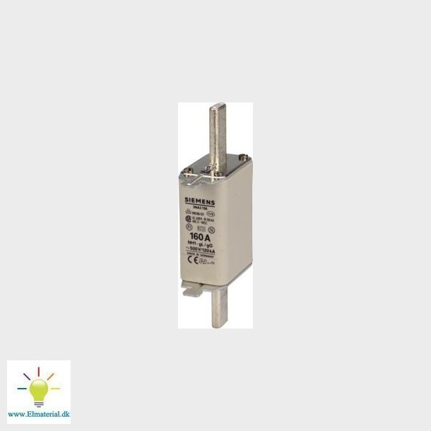 Sikring Nh1 Gg 125A 690V Melder