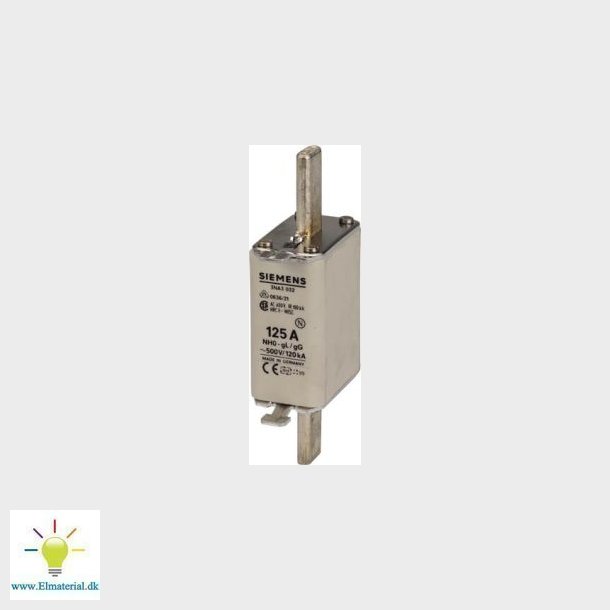 Sikring Nh1 Gg 16A 500V