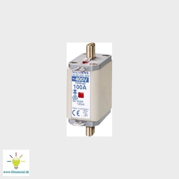 Sikring Nh1 Gg 250A 500V Isol.