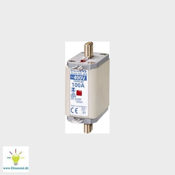 Sikring Nh1 Gg 25A 500V Isol.